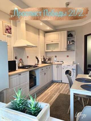 Апартаменты Gray Apartment Pobedy 21 Витебск Апартаменты с 1 спальней-1