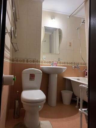 Апартаменты Gray Apartment Pobedy 21 Витебск Апартаменты с 1 спальней-13