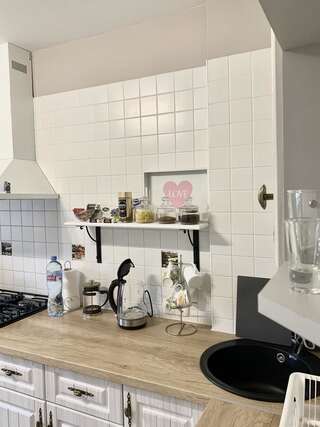 Апартаменты Gray Apartment Pobedy 21 Витебск Апартаменты с 1 спальней-3