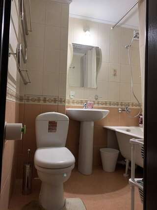 Апартаменты Gray Apartment Pobedy 21 Витебск Апартаменты с 1 спальней-8